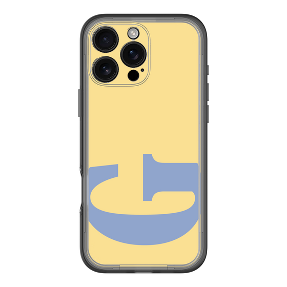 Slim Protection Premium Case［ オリジナル - initial color - G yellow ］