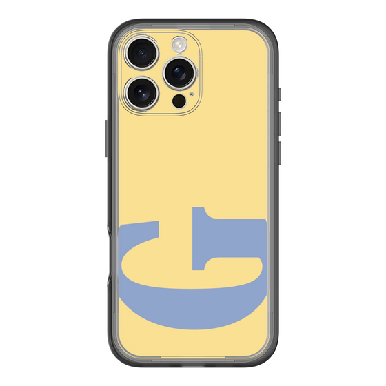 Slim Protection Premium Case［ オリジナル - initial color - G yellow ］