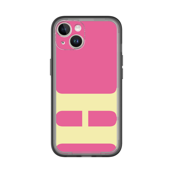 Slim Protection Premium Case［ オリジナル - initial color - H pink ］