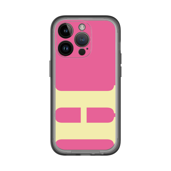 Slim Protection Premium Case［ オリジナル - initial color - H pink ］