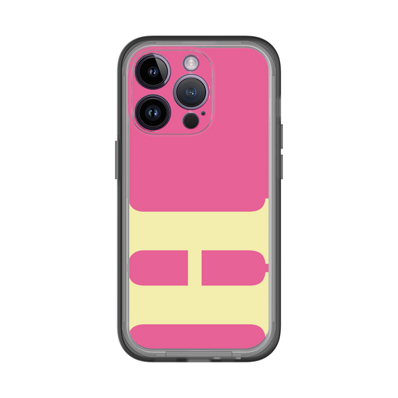Slim Protection Premium Case［ オリジナル - initial color - H pink ］