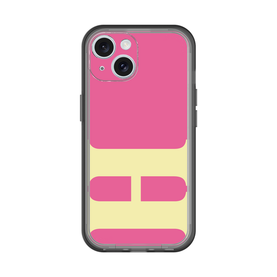 Slim Protection Premium Case［ オリジナル - initial color - H pink ］