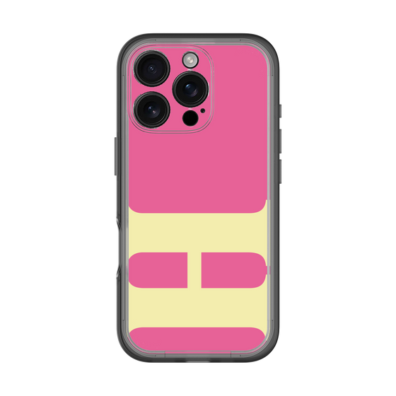 Slim Protection Premium Case［ オリジナル - initial color - H pink ］