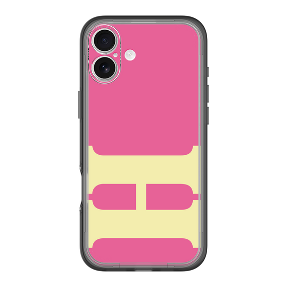 Slim Protection Premium Case［ オリジナル - initial color - H pink ］
