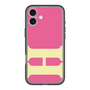 Slim Protection Premium Case［ オリジナル - initial color - H pink ］