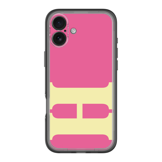 Slim Protection Premium Case［ オリジナル - initial color - H pink ］