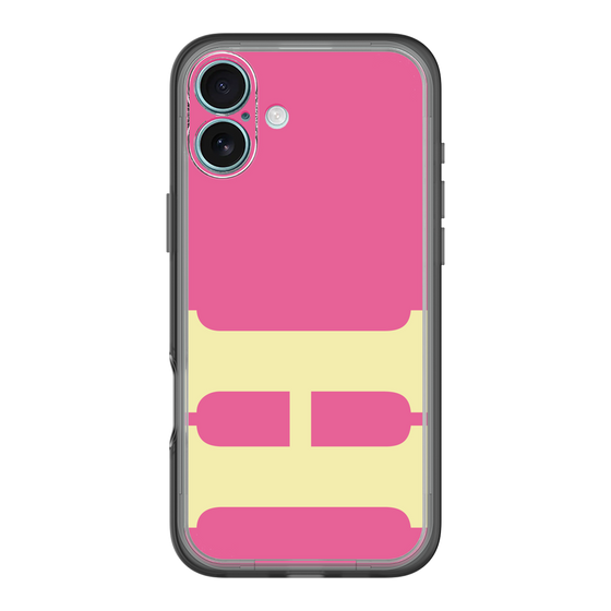 Slim Protection Premium Case［ オリジナル - initial color - H pink ］