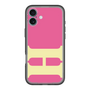Slim Protection Premium Case［ オリジナル - initial color - H pink ］