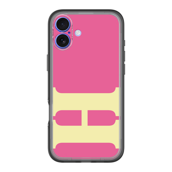 Slim Protection Premium Case［ オリジナル - initial color - H pink ］