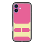 Slim Protection Premium Case［ オリジナル - initial color - H pink ］