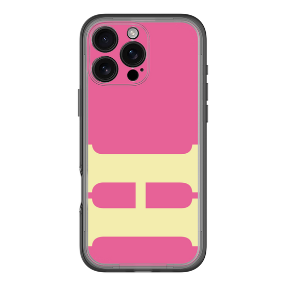 Slim Protection Premium Case［ オリジナル - initial color - H pink ］