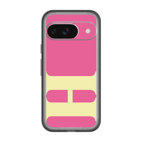 Slim Protection Premium Case［ オリジナル - initial color - H pink ］