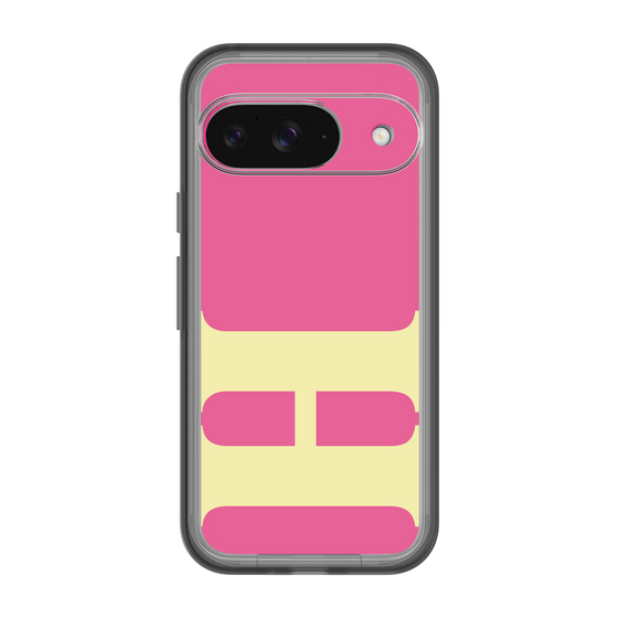 Slim Protection Premium Case［ オリジナル - initial color - H pink ］