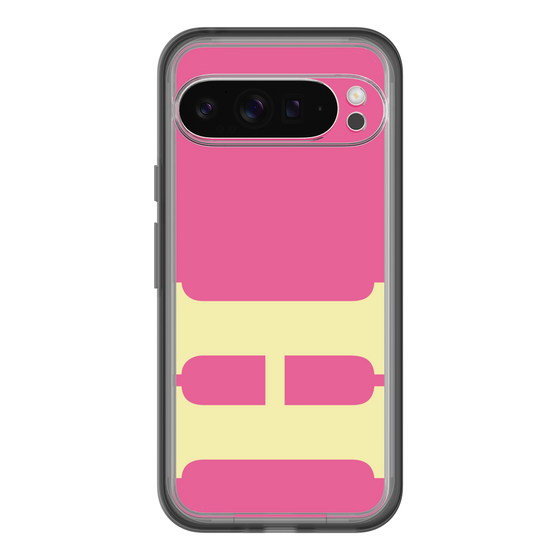 Slim Protection Premium Case［ オリジナル - initial color - H pink ］