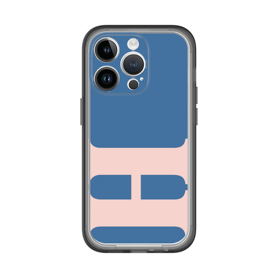 Slim Protection Premium Case［ オリジナル - initial color - H navy ］