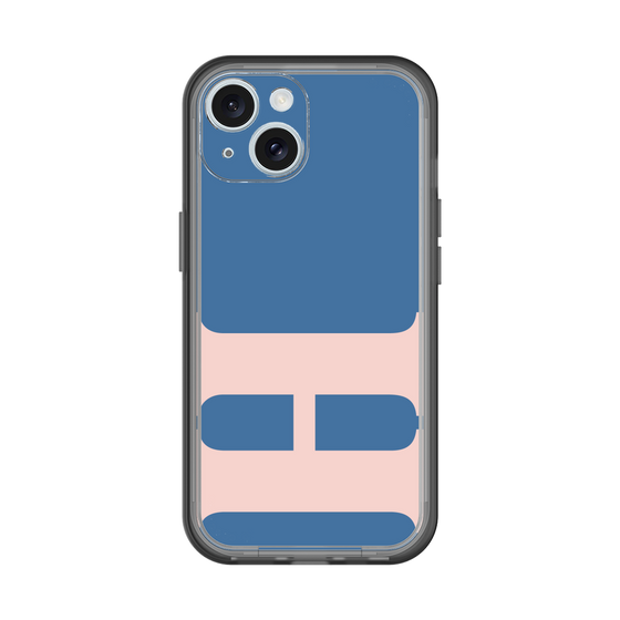Slim Protection Premium Case［ オリジナル - initial color - H navy ］