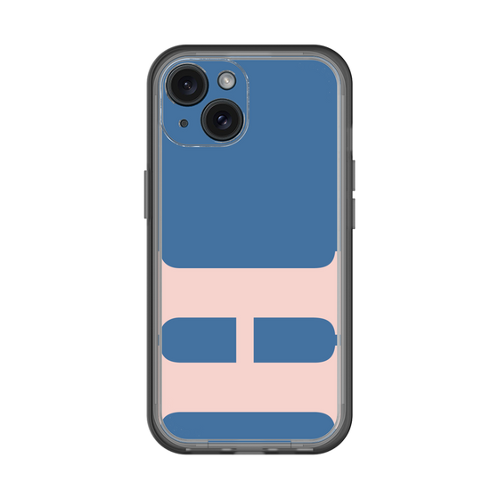 Slim Protection Premium Case［ オリジナル - initial color - H navy ］