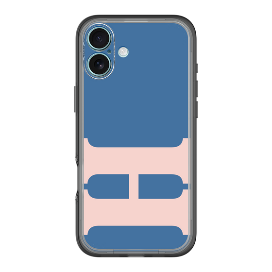 Slim Protection Premium Case［ オリジナル - initial color - H navy ］