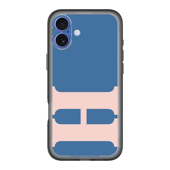 Slim Protection Premium Case［ オリジナル - initial color - H navy ］