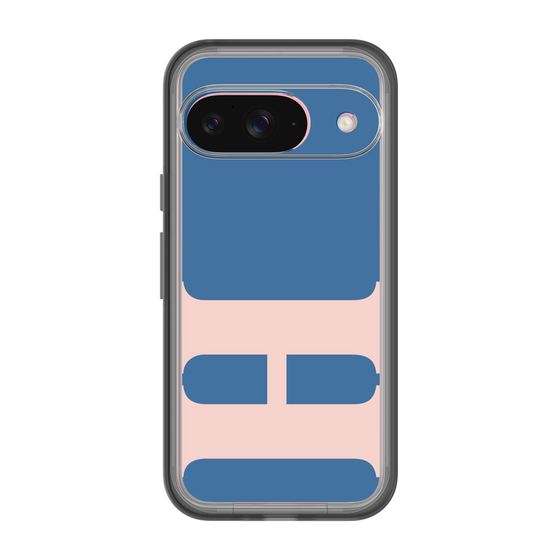 Slim Protection Premium Case［ オリジナル - initial color - H navy ］