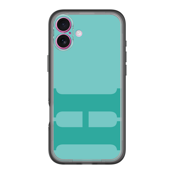Slim Protection Premium Case［ オリジナル - initial color - H light green ］