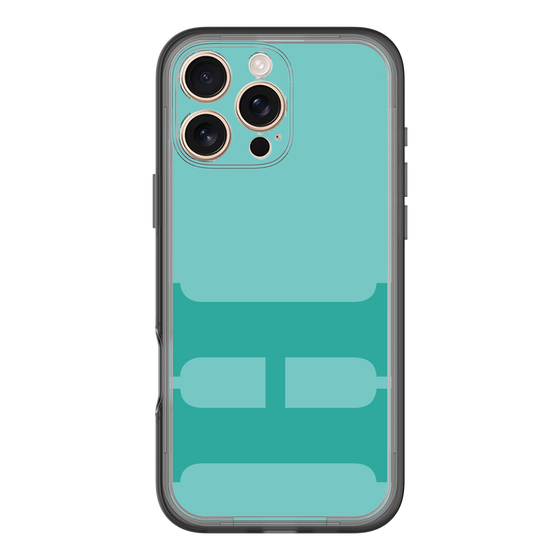 Slim Protection Premium Case［ オリジナル - initial color - H light green ］