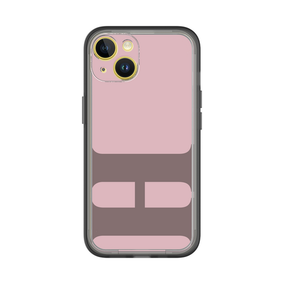 Slim Protection Premium Case［ オリジナル - initial color - H dusty pink ］
