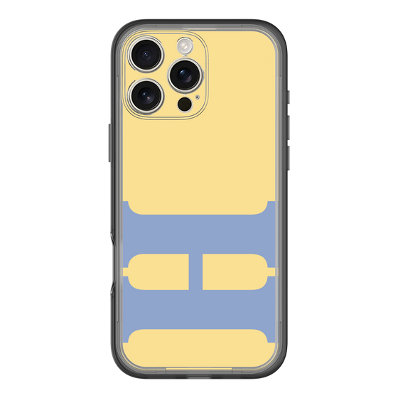 Slim Protection Premium Case［ オリジナル - initial color - H yellow ］