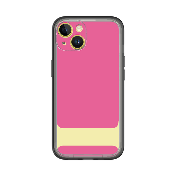 Slim Protection Premium Case［ オリジナル - initial color - I pink ］