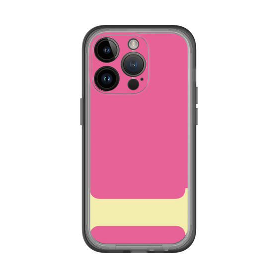 Slim Protection Premium Case［ オリジナル - initial color - I pink ］