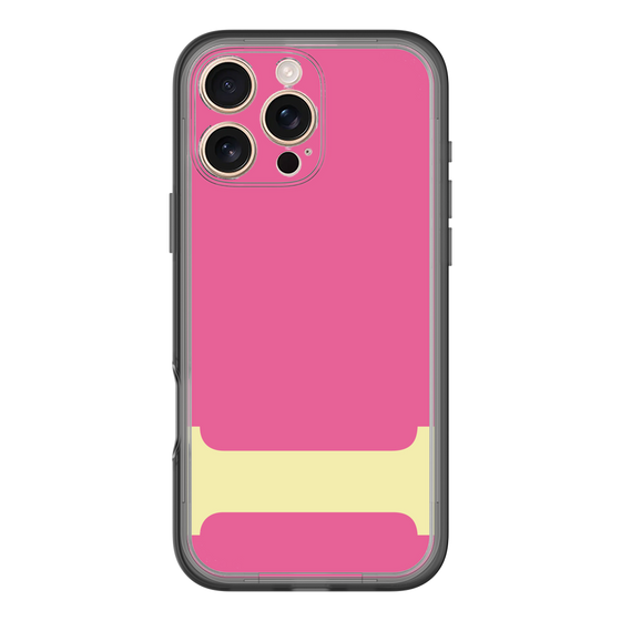 Slim Protection Premium Case［ オリジナル - initial color - I pink ］