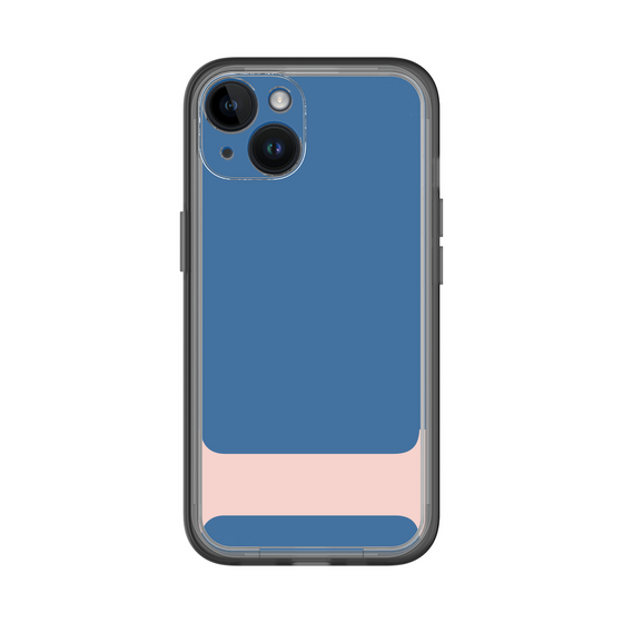 Slim Protection Premium Case［ オリジナル - initial color - I navy ］
