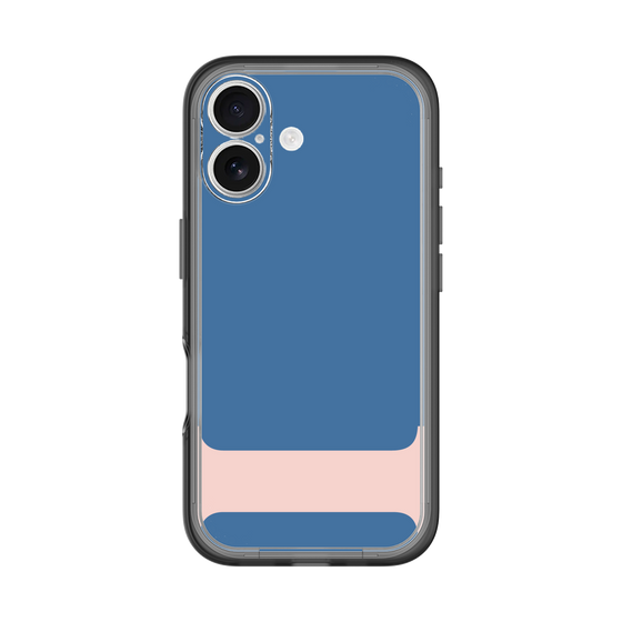 Slim Protection Premium Case［ オリジナル - initial color - I navy ］