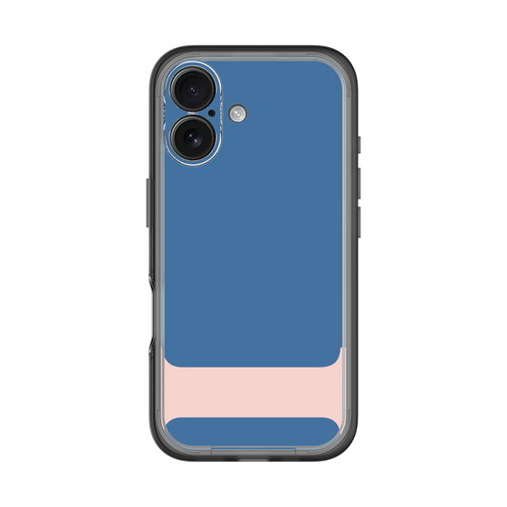 Slim Protection Premium Case［ オリジナル - initial color - I navy ］