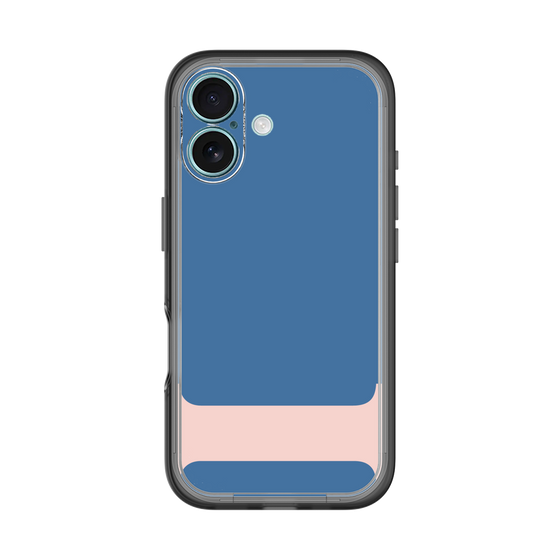Slim Protection Premium Case［ オリジナル - initial color - I navy ］
