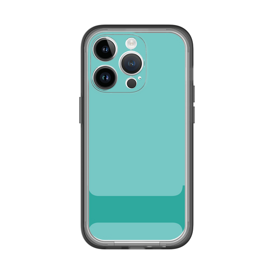 Slim Protection Premium Case［ オリジナル - initial color - I light green ］
