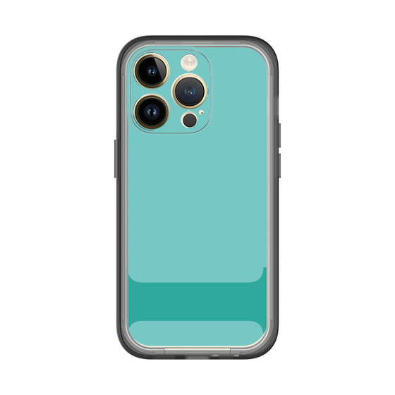 Slim Protection Premium Case［ オリジナル - initial color - I light green ］