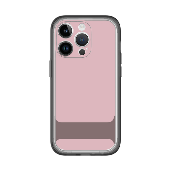 Slim Protection Premium Case［ オリジナル - initial color - I dusty pink ］