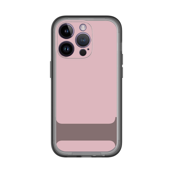 Slim Protection Premium Case［ オリジナル - initial color - I dusty pink ］