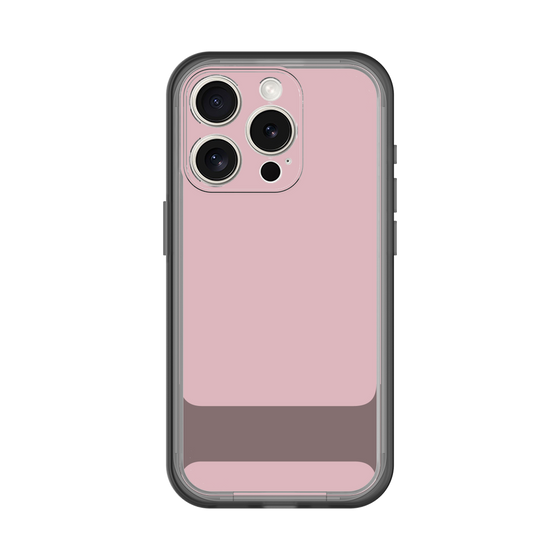 Slim Protection Premium Case［ オリジナル - initial color - I dusty pink ］