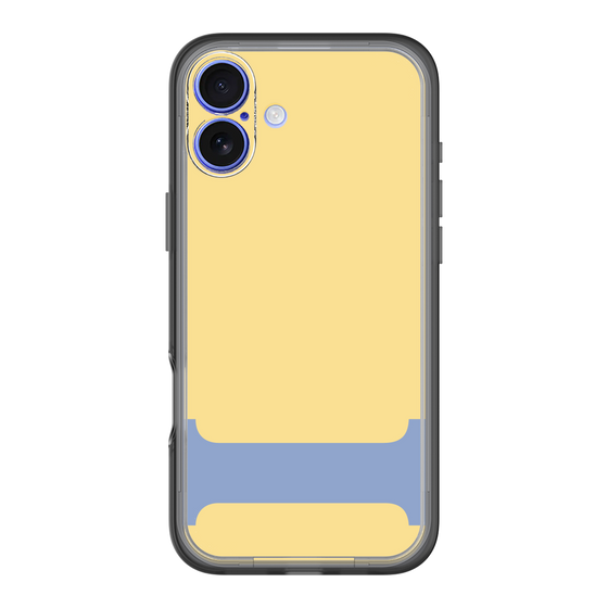 Slim Protection Premium Case［ オリジナル - initial color - I yellow ］