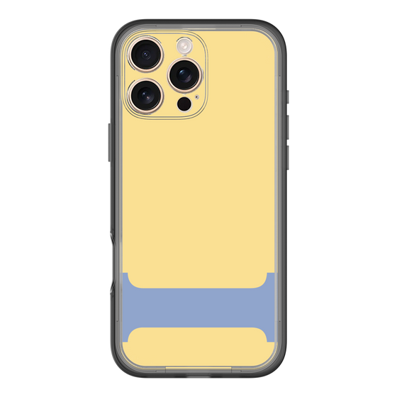 Slim Protection Premium Case［ オリジナル - initial color - I yellow ］