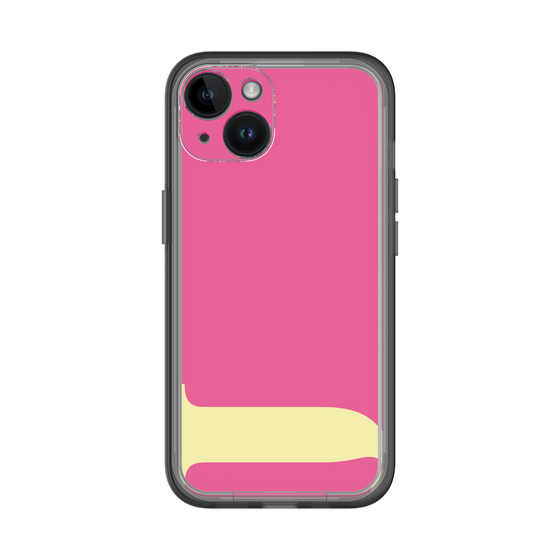 Slim Protection Premium Case［ オリジナル - initial color - J pink ］