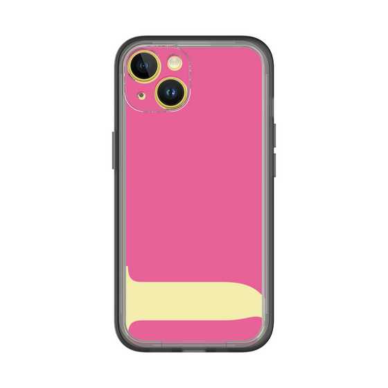 Slim Protection Premium Case［ オリジナル - initial color - J pink ］