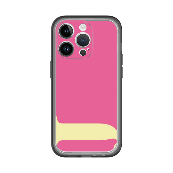 Slim Protection Premium Case［ オリジナル - initial color - J pink ］