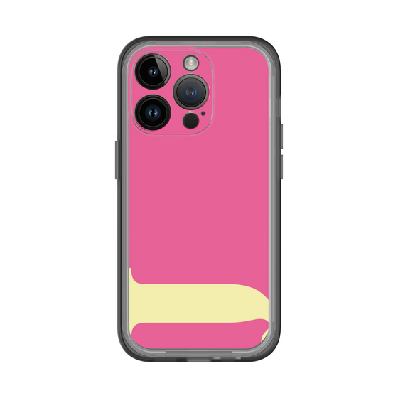 Slim Protection Premium Case［ オリジナル - initial color - J pink ］