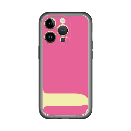 Slim Protection Premium Case［ オリジナル - initial color - J pink ］