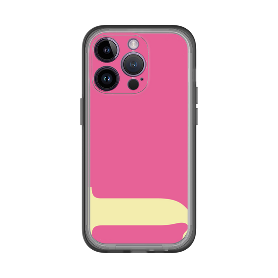 Slim Protection Premium Case［ オリジナル - initial color - J pink ］