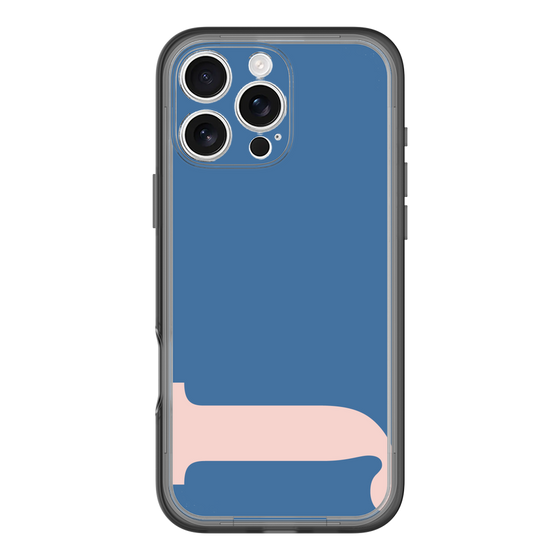 Slim Protection Premium Case［ オリジナル - initial color - J navy ］