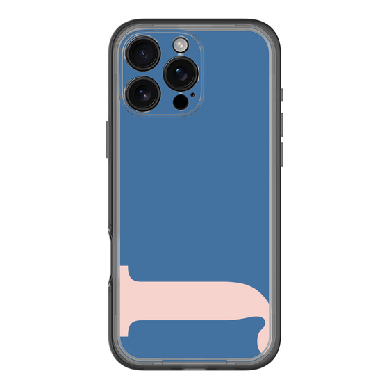 Slim Protection Premium Case［ オリジナル - initial color - J navy ］